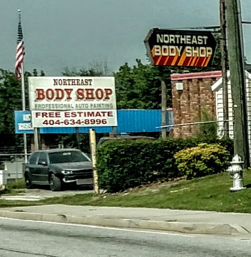 Auto Body Shop «Northeast Body Shop», reviews and photos, 4270 Buford Hwy NE, Atlanta, GA 30345, USA