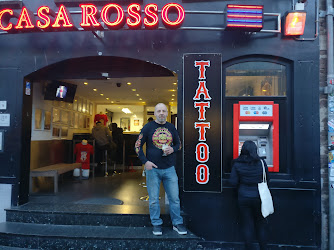 ATM Casa Rosso Tattoo Shop