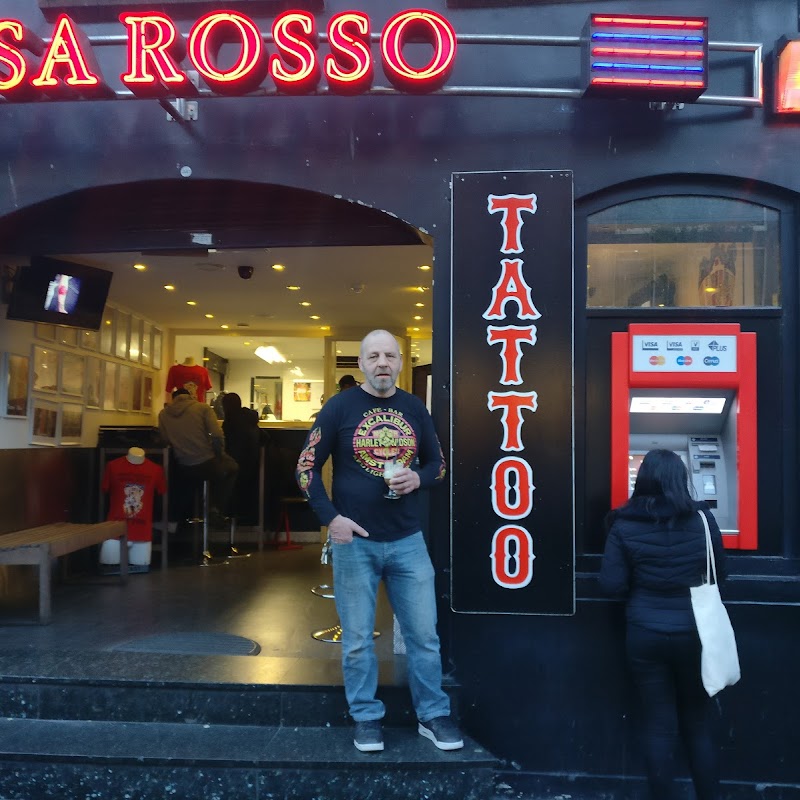 ATM Casa Rosso Tattoo Shop