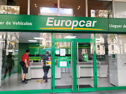 Europcar Centro Paseo de Gracia Barcelona