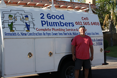 Plumber «2 Good Plumbers LLC», reviews and photos, 3426 E Glenrosa Ave, Phoenix, AZ 85018, USA