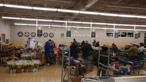 Supermarket «ALDI», reviews and photos, 1100 W North St, Jackson, MI 49202, USA