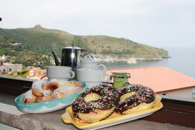 Plats et boissons Chambre d'hôtes B&B La Rosa dei Venti 84051 Palinuro