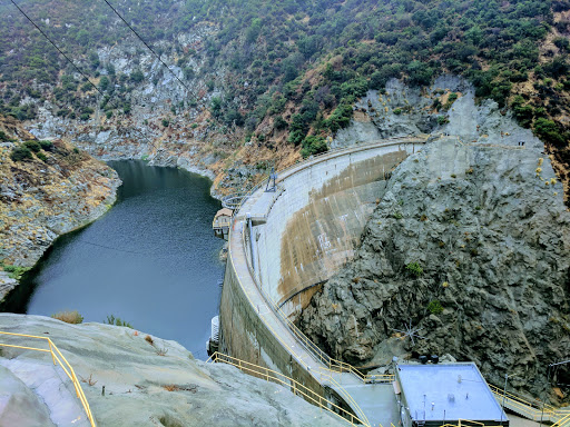 Swimming lake Burbank