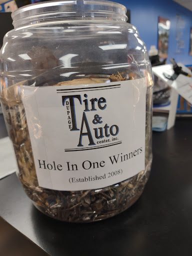 Auto Repair Shop «Dupage Tire & Auto Center», reviews and photos, 1200 E Roosevelt Rd, Lombard, IL 60148, USA