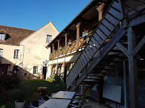 Extérieur du Restaurant Le Relais du Château à Saint-Fargeau - n°17