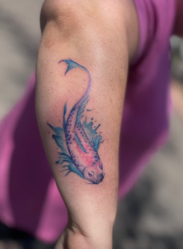 Explore california state tattoo ideas, creative tattoo ideas in Peoria, available at Modern Ink Tattoo