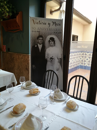 Restaurante Casa Pichi en Villarejo de Salvanés