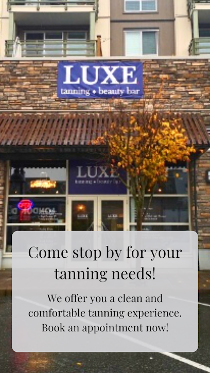 LUXE Tanning + Beauty Bar - Tanning Salon in Surrey
