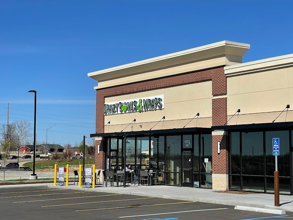 Crazy Bowls & Wraps - NOW OPEN! 63385