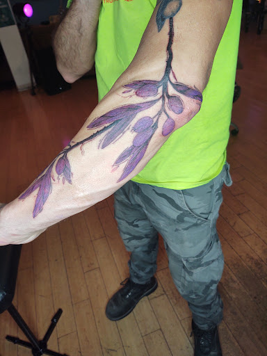 Explore redrum tattoo ideas, creative tattoo ideas in Cleveland, available at Focused Tattoos