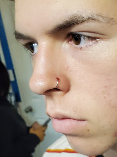 Explore american traditional chest tattoo ideas, creative tattoo ideas in Garden Grove, available at Ashes 2 Ink Tattoo and Piercing LLC