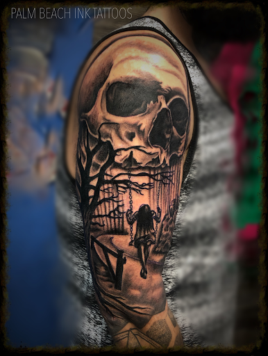 Palm Beach Ink Tattoos and Body Piercings, 3095 S Military Trail, Lake Worth, FL 33463, USA, 