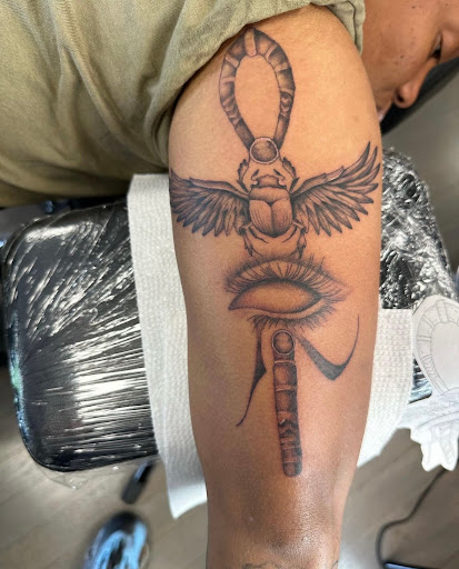 Explore casper tattoo ideas, creative tattoo ideas in Edison, available at Tattoo Asylum