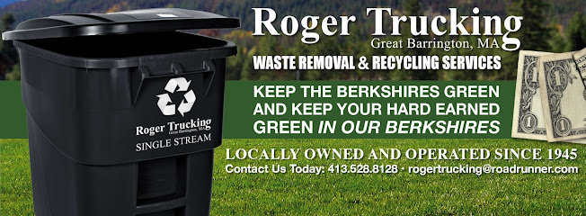 Roger Trucking Waste Removal & Recycling Services