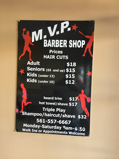 Barber Shop «MVP Barbershop», reviews and photos, 4214 Northlake Blvd, Palm Beach Gardens, FL 33410, USA