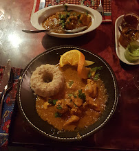 Curry du Restaurant indien Le Taj Mahal à Besançon - n°8