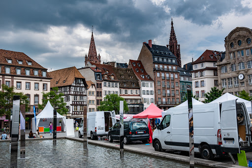 Garde-frontière Strasbourg