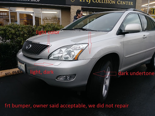 Auto Body Shop «TAJ Collision Center», reviews and photos, 60 NW Gilman Blvd, Issaquah, WA 98027, USA
