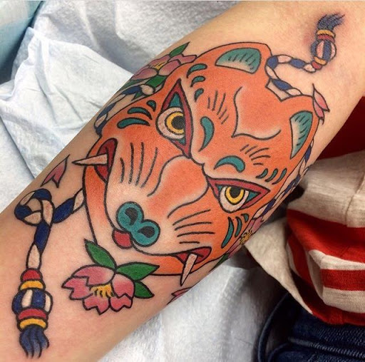 Explore japanese half sleeve tattoo ideas, creative tattoo ideas in Albany, available at Dead Presidents Lounge