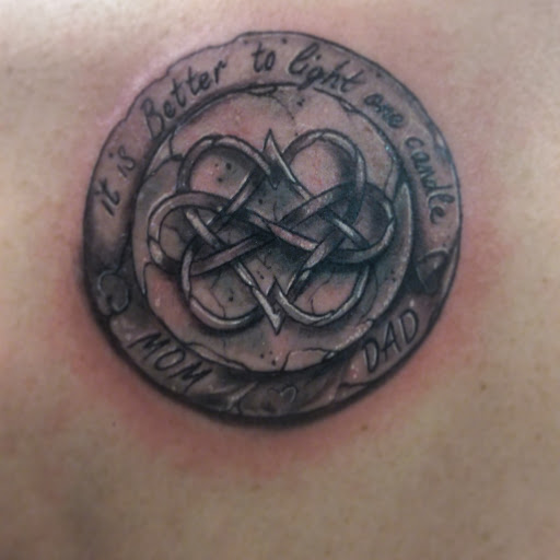 Explore ideas for stomach tattoos, creative tattoo ideas in East Windsor, available at AAA Tattoo