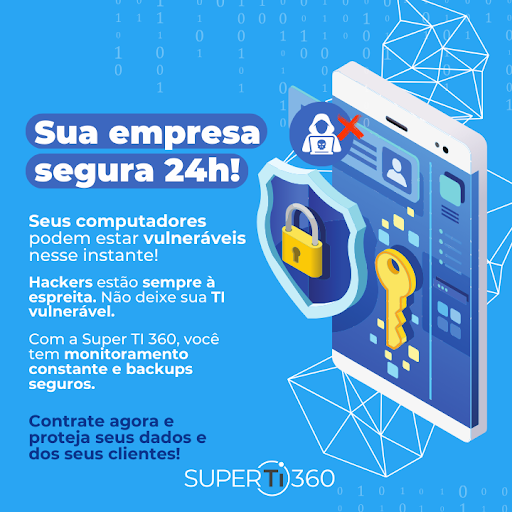 Logo da empresa - Super TI 360