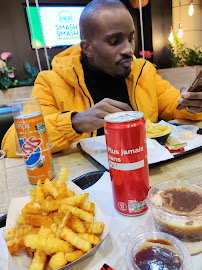 Plats et boissons du Restaurant de hamburgers Smash Smash Paris - n°16
