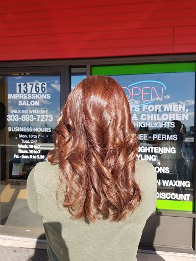 Hair Salon «Impressions Hair Salon», reviews and photos, 13766 E Quincy Ave, Aurora, CO 80015, USA
