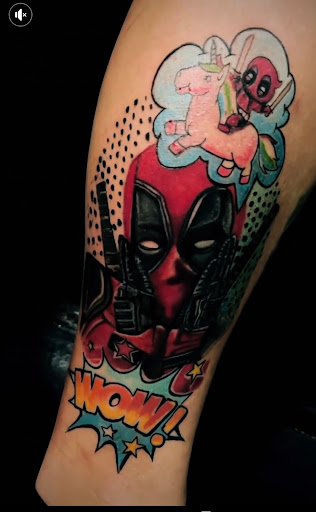 Explore que sera sera tattoo ideas, creative tattoo ideas in Hardeeville, available at INK REVOLUZION TATTOOS LLC