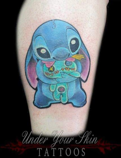 Explore background shading tattoo ideas, creative tattoo ideas in Green Cove Springs, available at Under Your Skin Tattoos