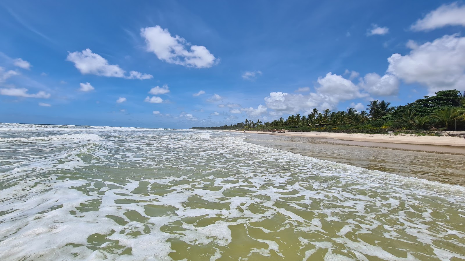 Foto von Praia de Pe de Serra - beliebter Ort unter Entspannungskennern