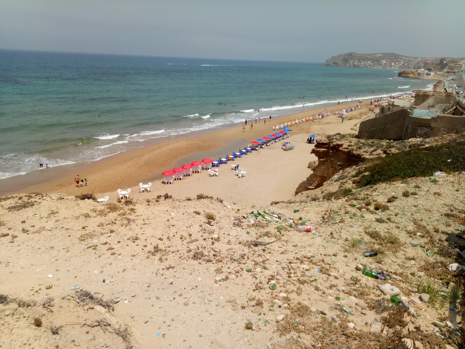 Foto de Plage Bomo com água cristalina superfície