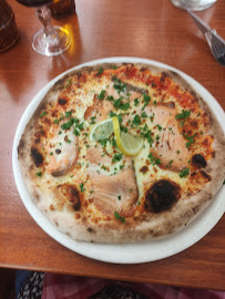 Pizza du Restaurant La Trattoria - Pizzeria des Arceaux à Biarritz - n°10