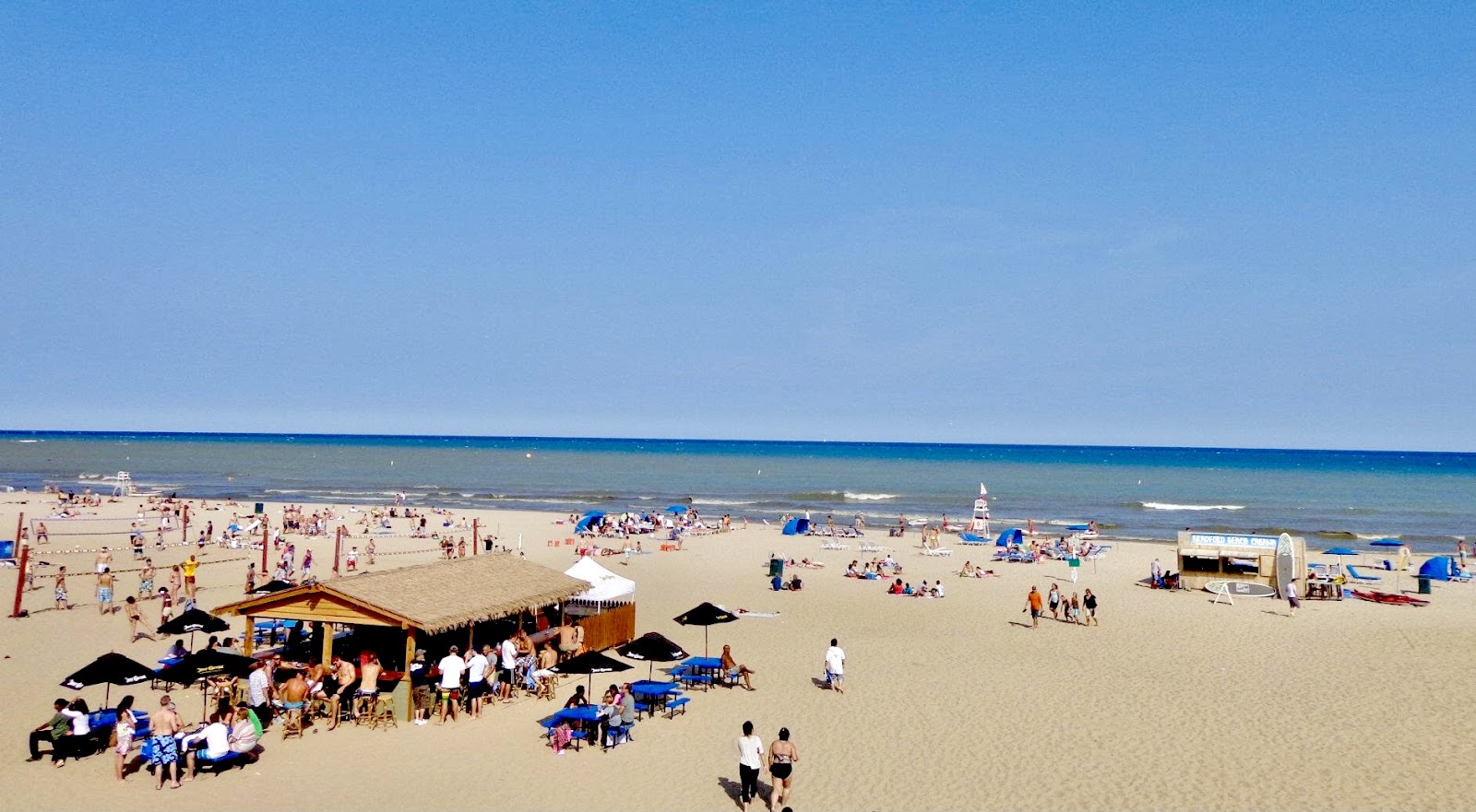 Fotografie cu Bradford Beach - locul popular printre cunoscătorii de relaxare