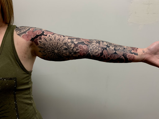 Explore outdoor tattoo ideas, creative tattoo ideas in Mount Clemens, available at Hand & Heart Tattoo