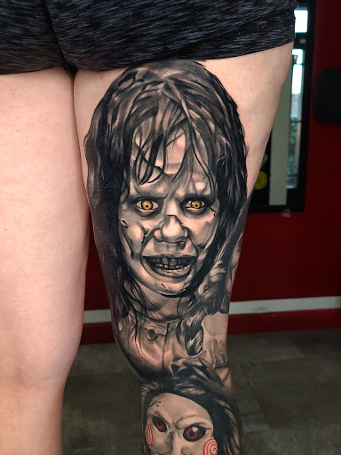 Explore polyamory tattoo ideas, creative tattoo ideas in Albuquerque, available at Urban Inkology Tattoo Studio (Coors)