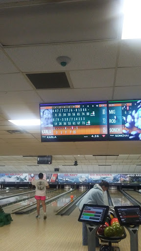 Bowling Alley «MacDill Lanes Bowling Center», reviews and photos, 8216 Hangar Loop Dr, Tampa, FL 33621, USA