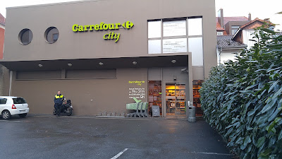 Carrefour City à Mulhouse
