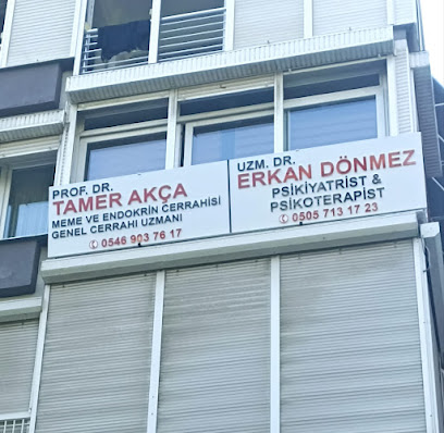 Prof. Dr. Tamer Akça - İzmir Meme Kanseri