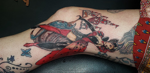 Explore color tattoo cover up ideas, creative tattoo ideas in Huntsville, available at Kreations Tattoos & Body Piercing