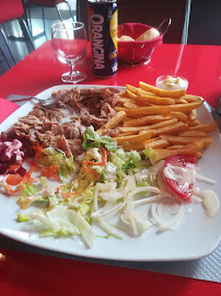 Kebab du Restaurant turc Restaurant Marmara à Salins-les-Bains - n°5