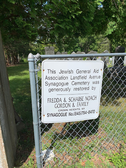 Landfield Avenue Synagogue Cemetery