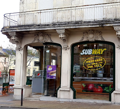 SUBWAY à Le Mans