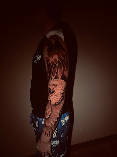 Explore uncle iroh tattoo ideas, creative tattoo ideas in Bucoda, available at Sunset State Tattoo