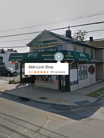 Locksmith «Able Lock Shop», reviews and photos, 1100 Jericho Turnpike, New Hyde Park, NY 11040, USA