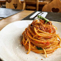 Spaghetti du Restaurant italien Chalet Lupo à Megève - n°5