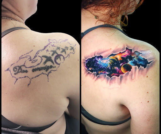 Explore male forearm tattoos ideas, creative tattoo ideas in Mcallen, available at House of Tattoos