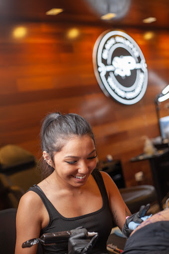 Find family symbol tattoo ideas for your next unique tattoo in Honolulu at Black Palette Tattoo & Piercing