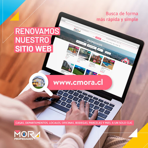 Propiedades Mora - Oficina de empresa