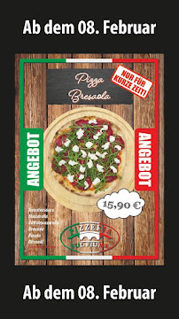 Pizzeria Pizzeria Sul Fiume à Kiefersfelden - menu / carte